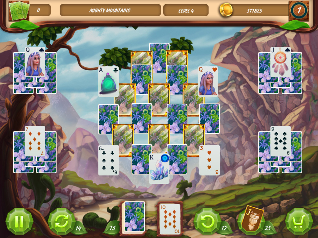 Mystery Solitaire: Dreamcatcher 2