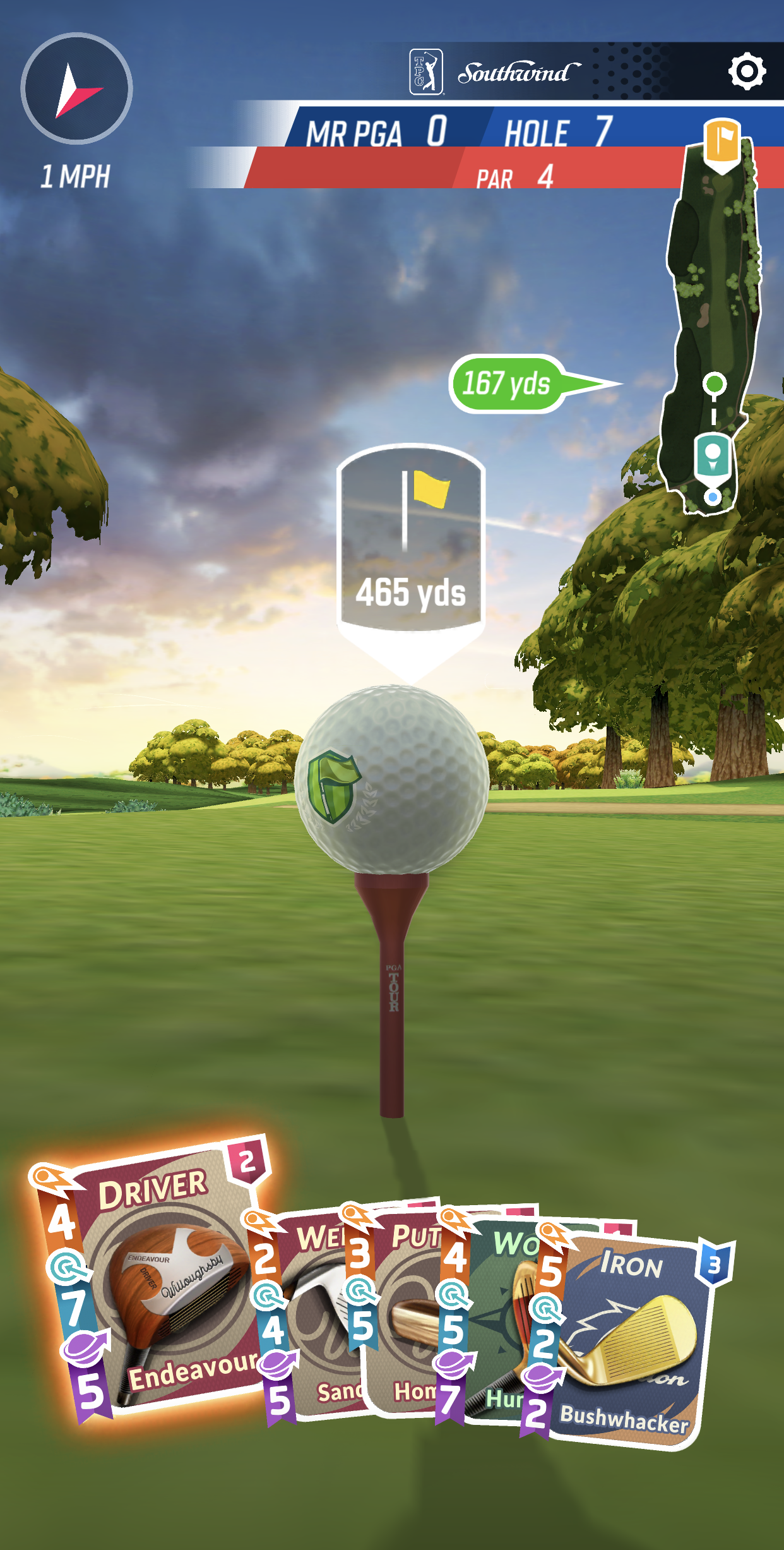 PGA Tour Golf Shootout