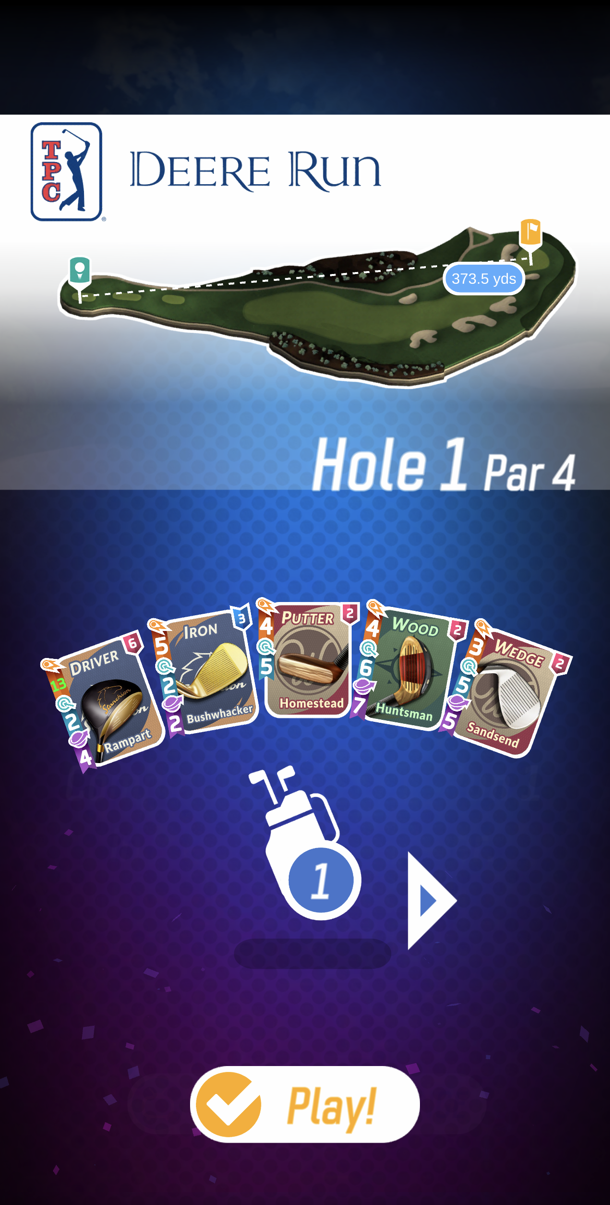 PGA Tour Golf Shootout