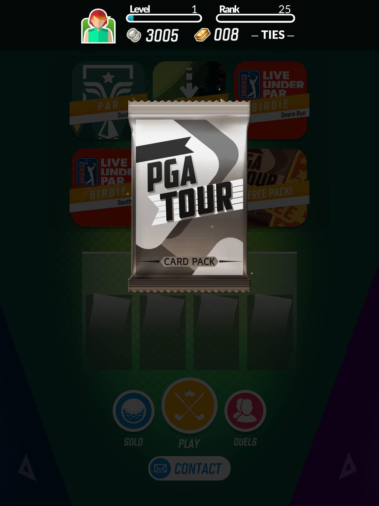 PGA Tour Golf Shootout