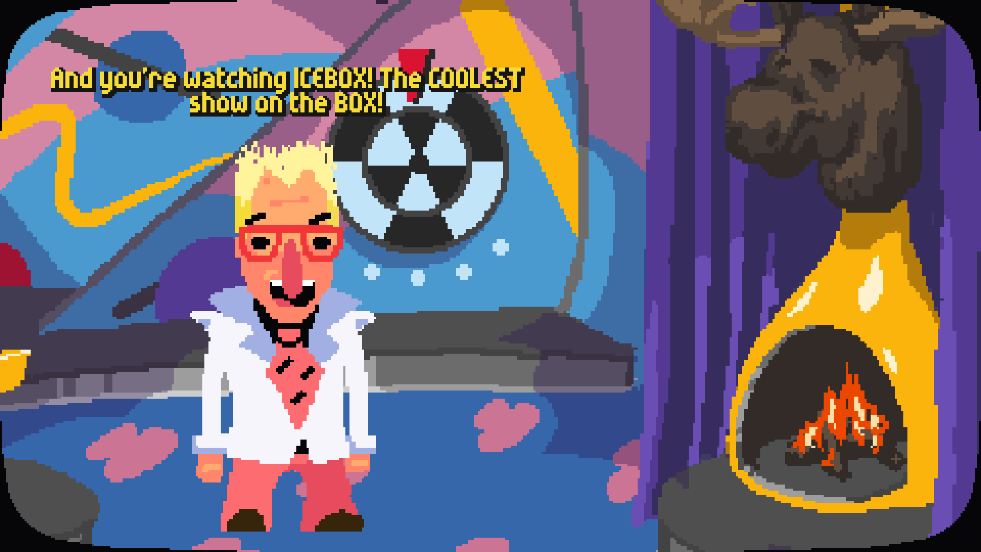 You’re Watching Icebox!