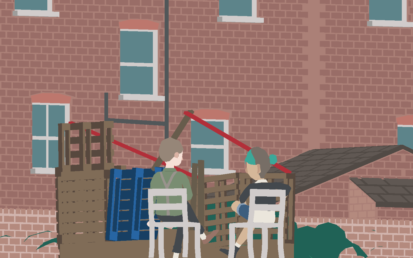 No Longer Home: Friary Road