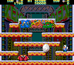 Snow Bros.: Nick &amp; Tom