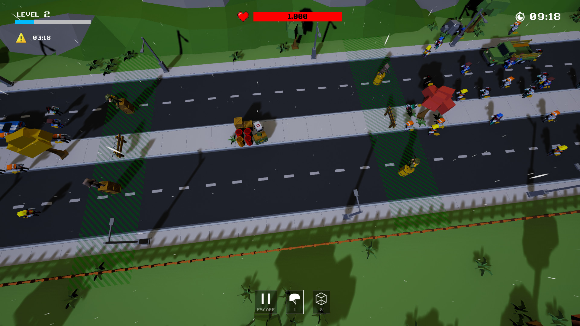 Zombies TD