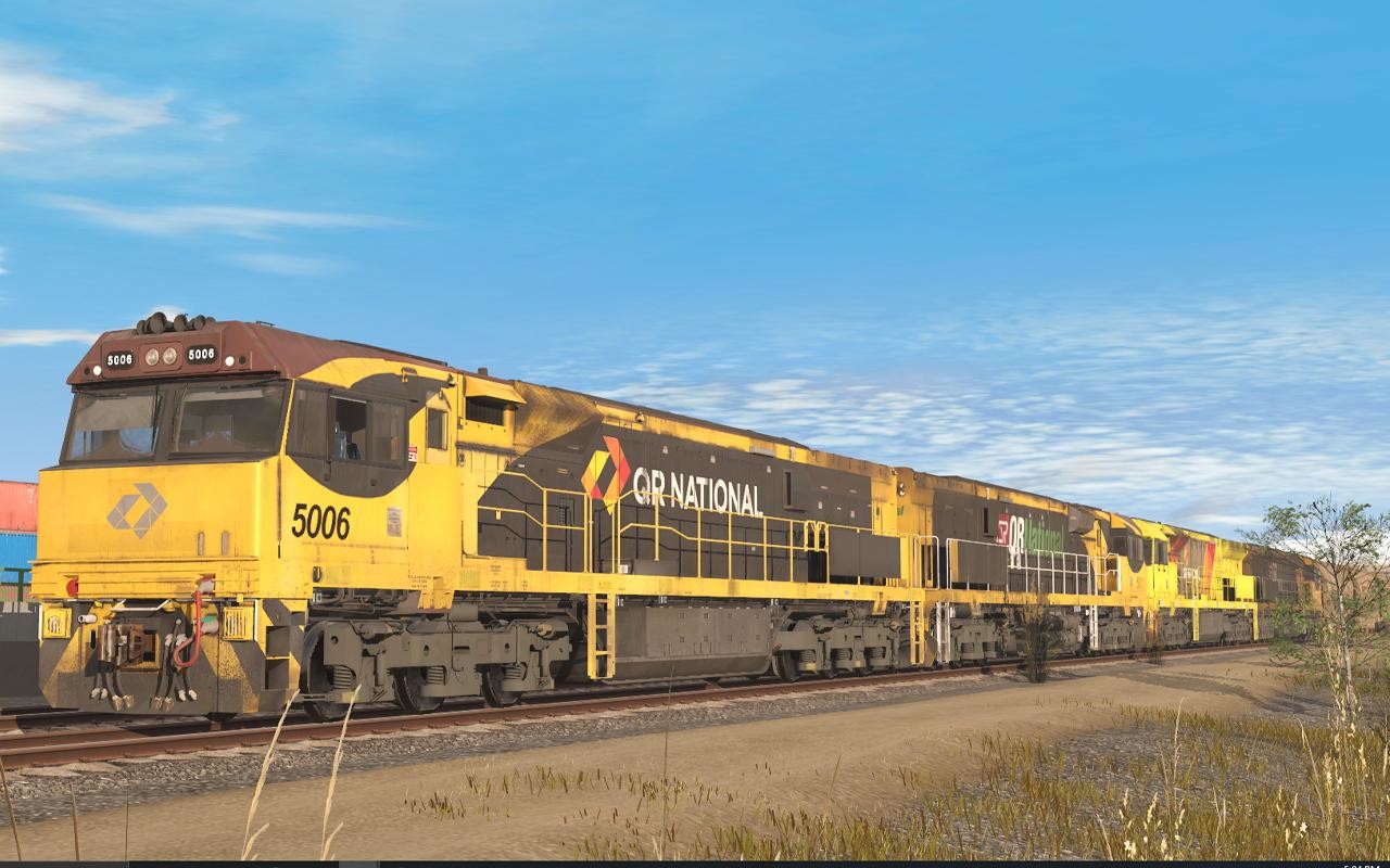 Trainz Railroad Simulator 2022: QR National GE C44aci