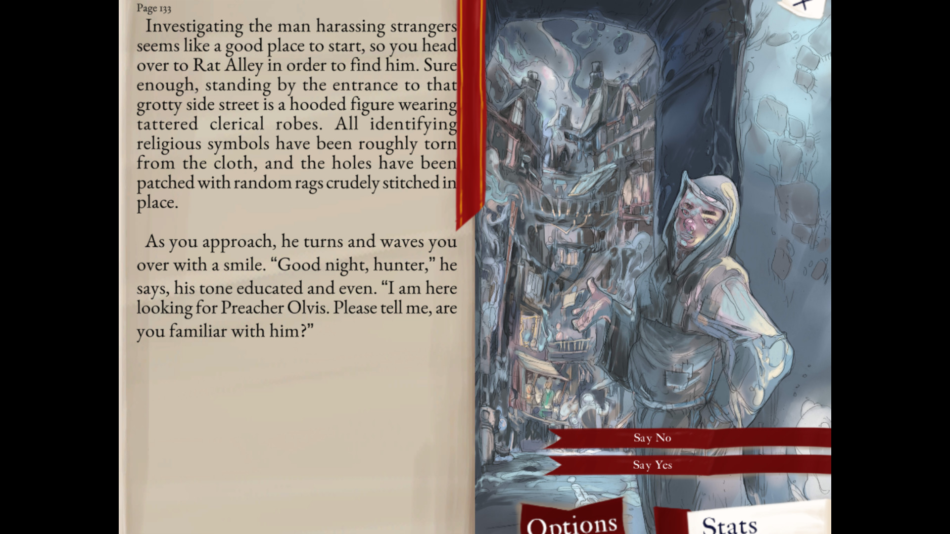The Hunter’s Journals: Wight Chapel Dreams
