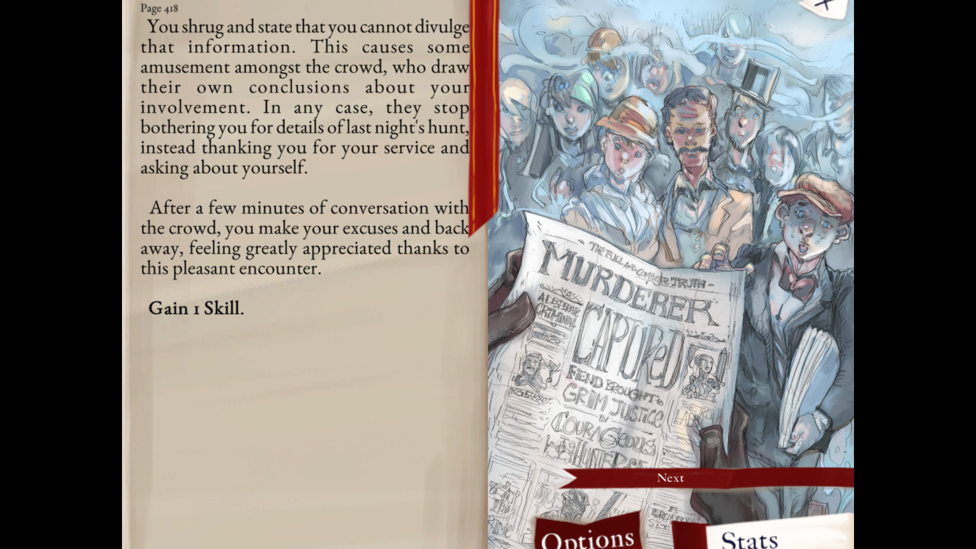 The Hunter’s Journals: Wight Chapel Dreams