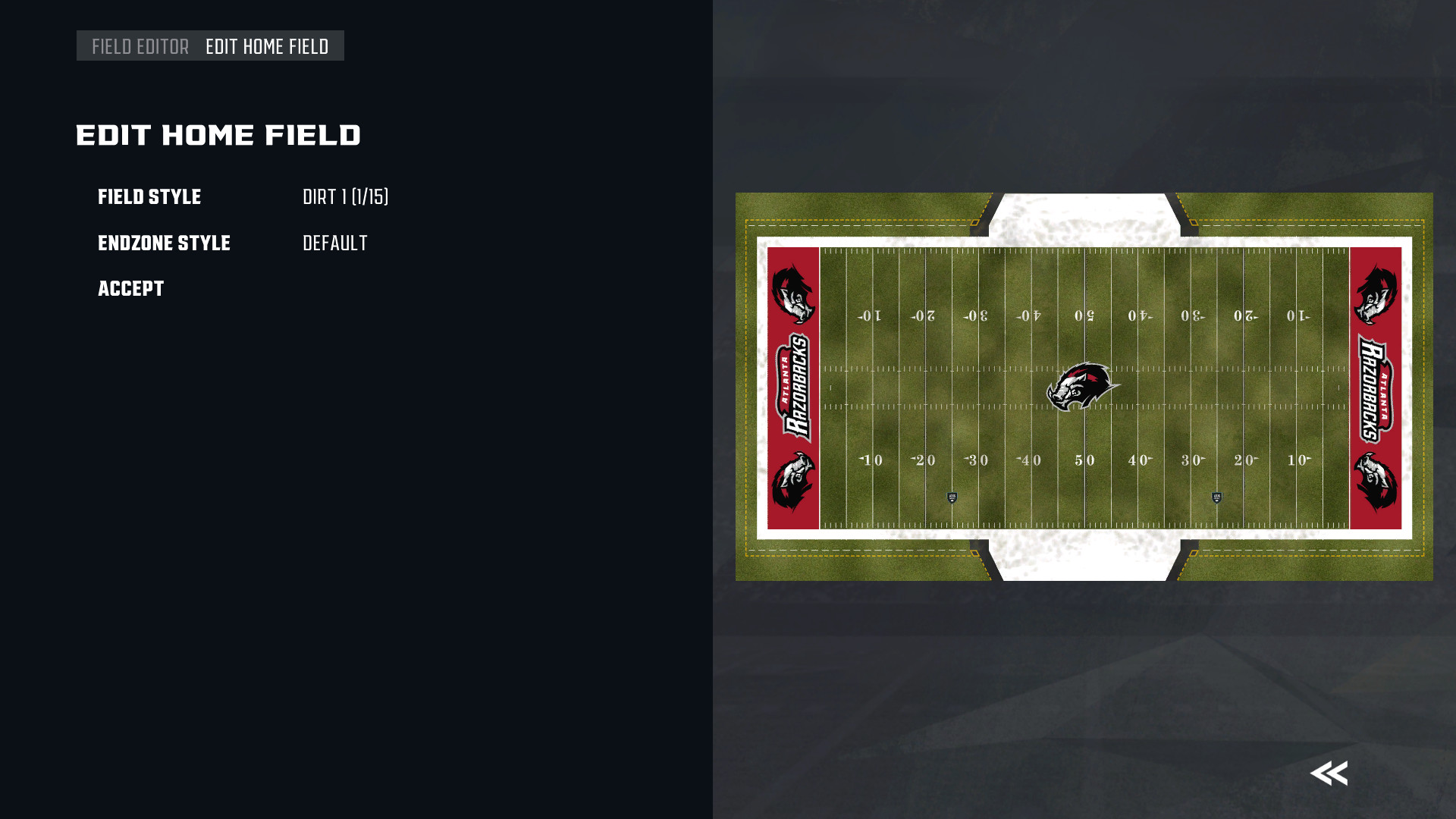 Axis Football 2023