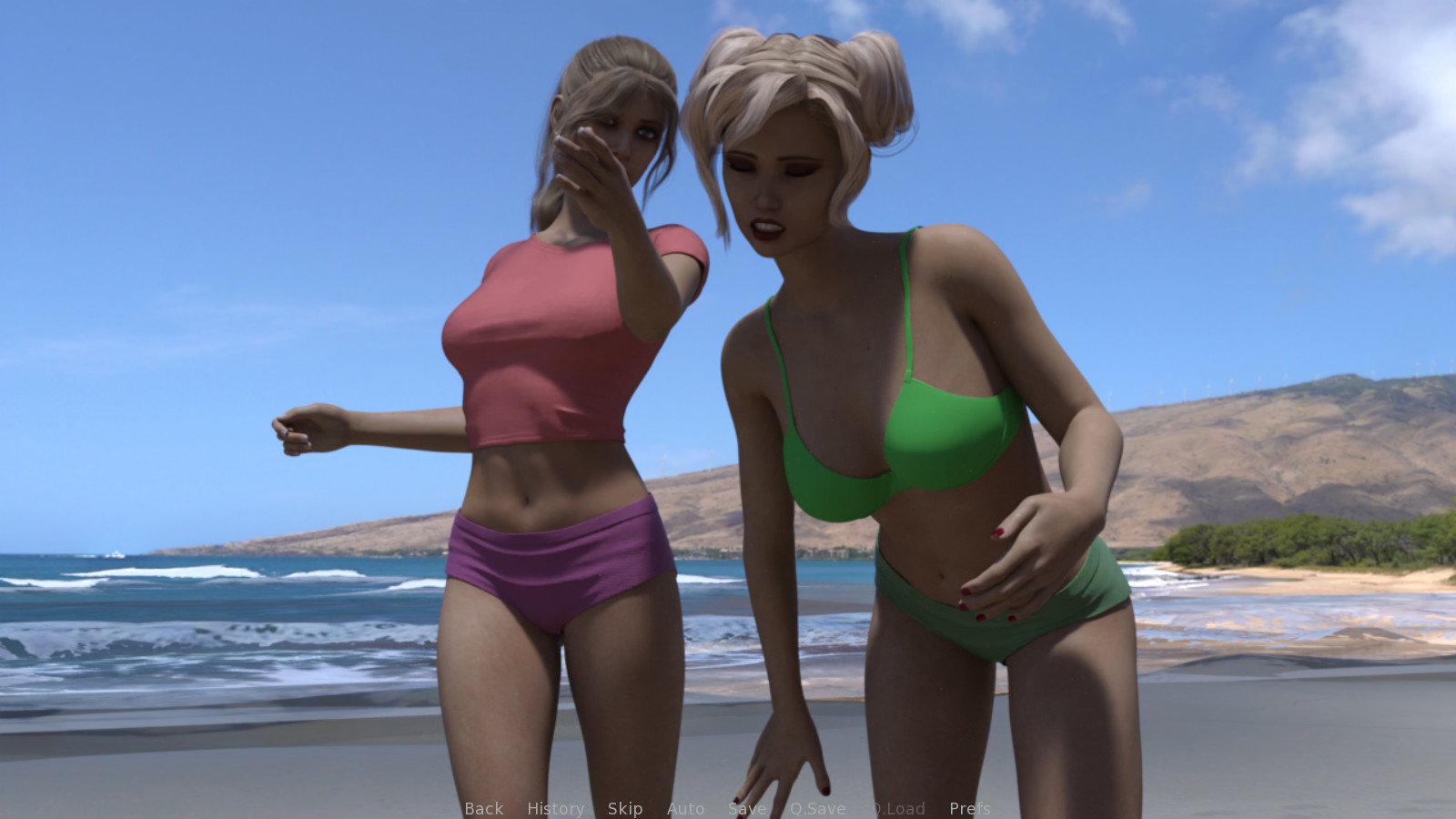 Holiday with Gwen