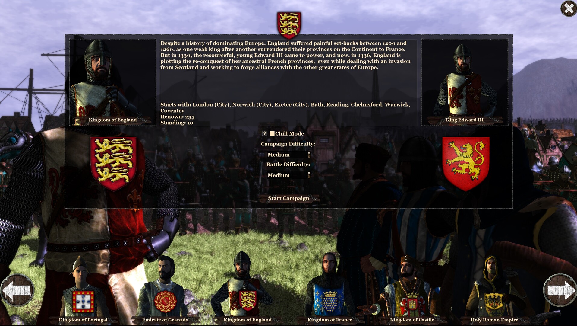 Medieval Kingdom Wars: Royal Blood