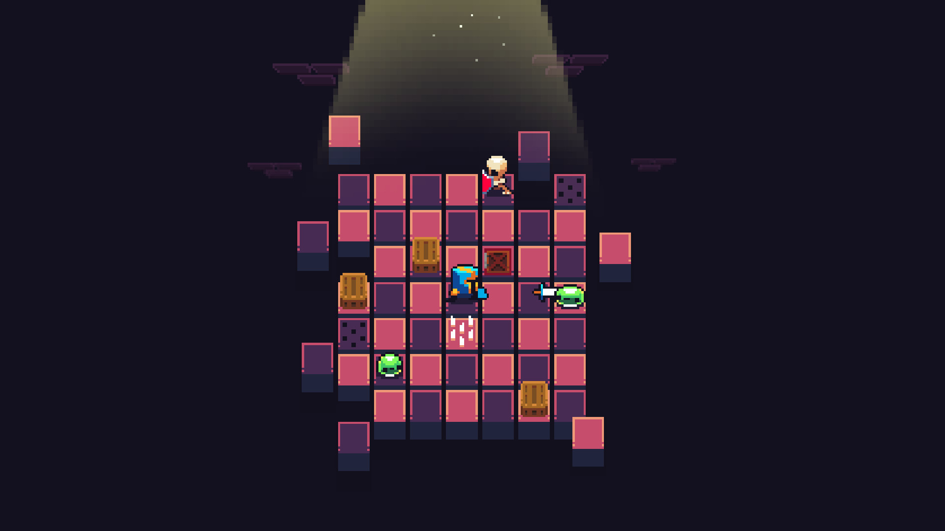 Charge Knight: A Duck’s Tale