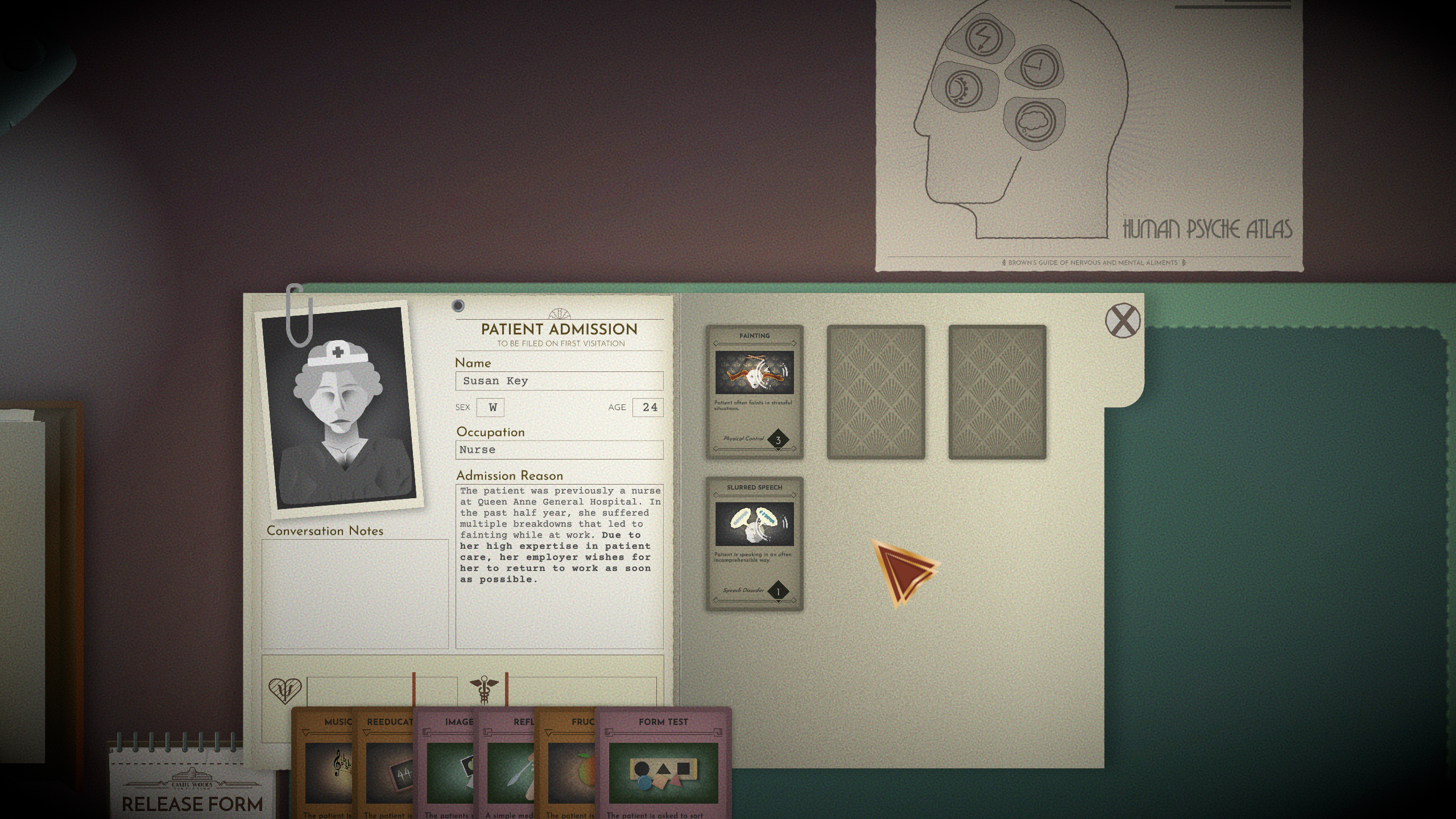 Sanatorium: A Mental Asylum Simulator