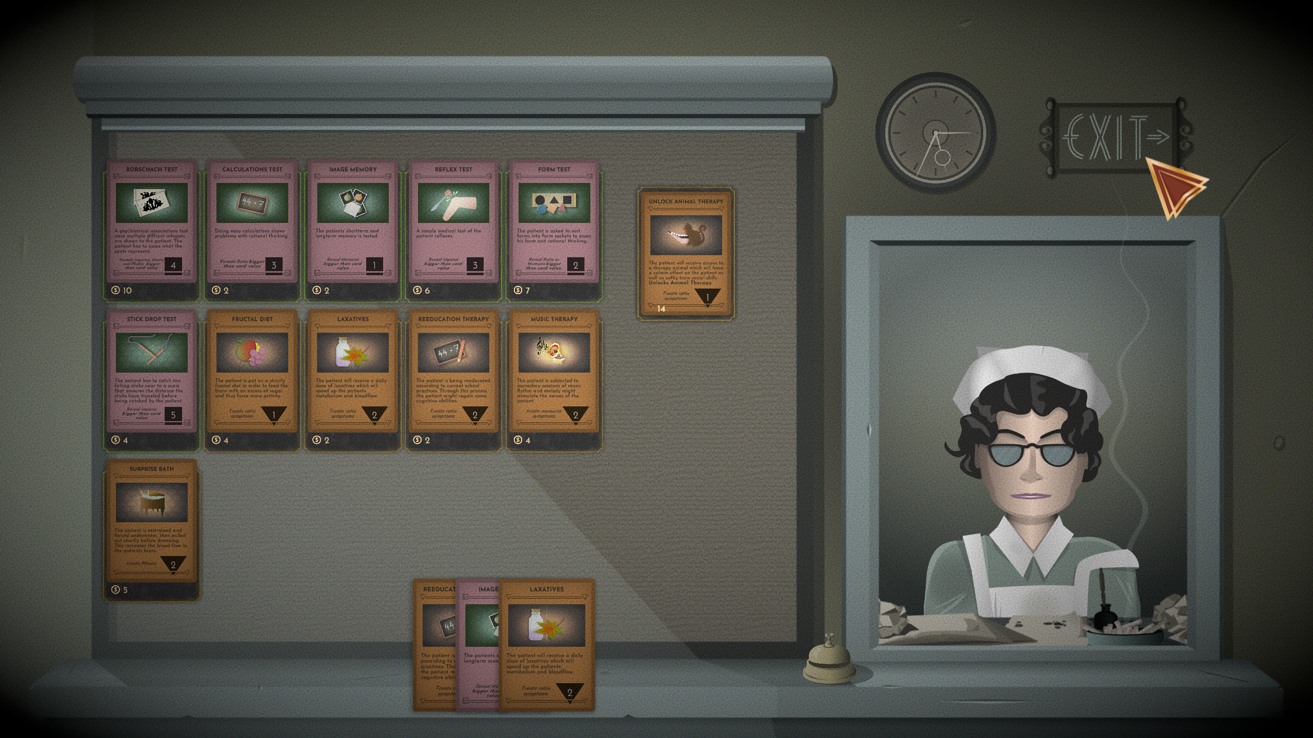 Sanatorium: A Mental Asylum Simulator