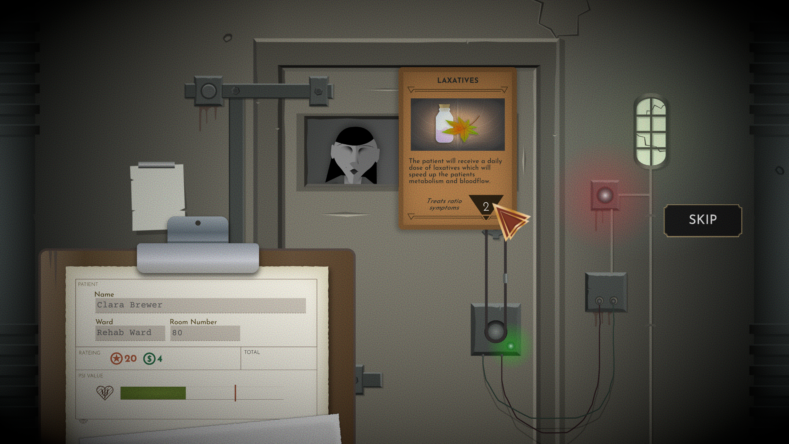 Sanatorium: A Mental Asylum Simulator
