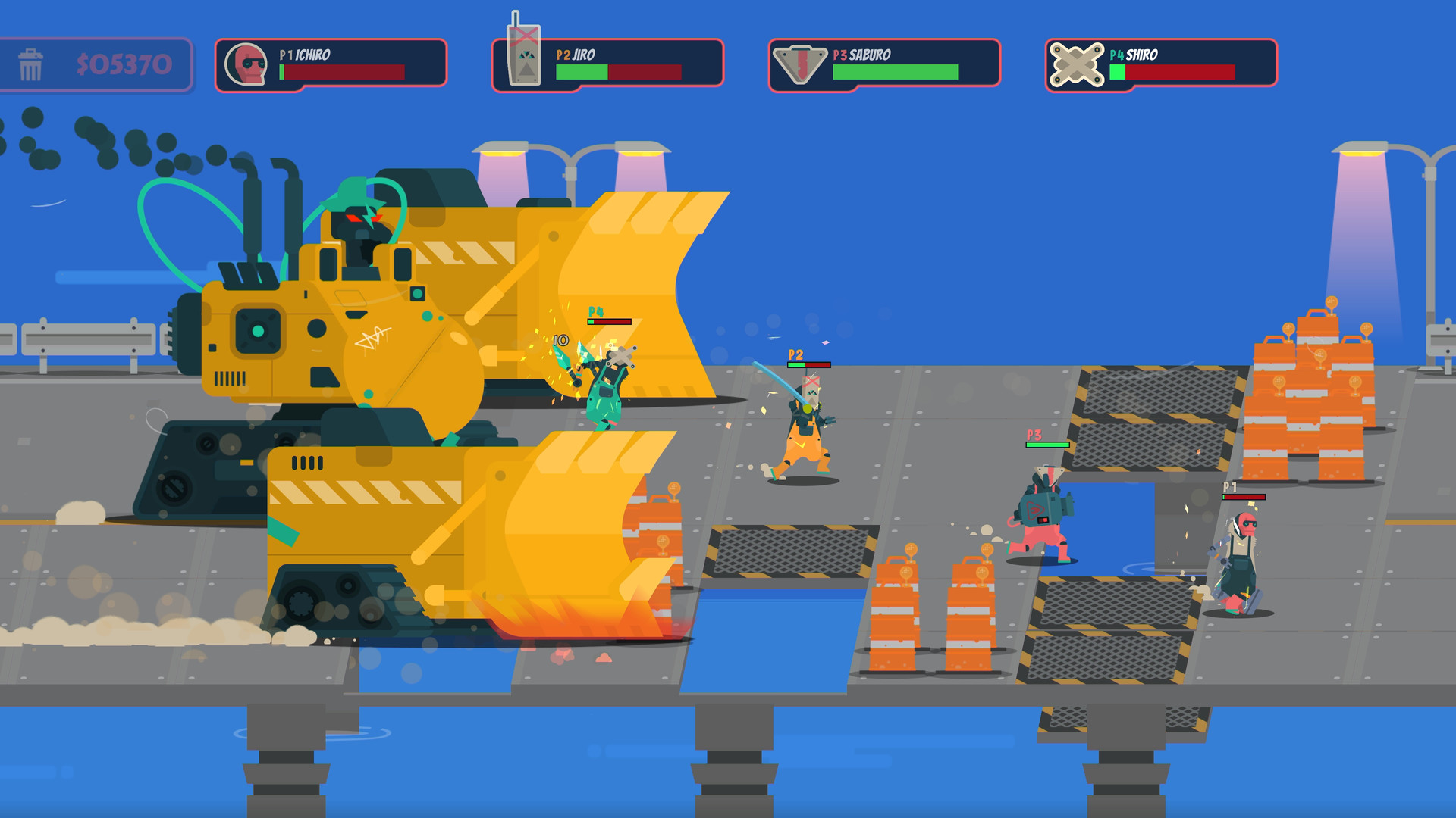 PixelJunk: Scrappers Deluxe