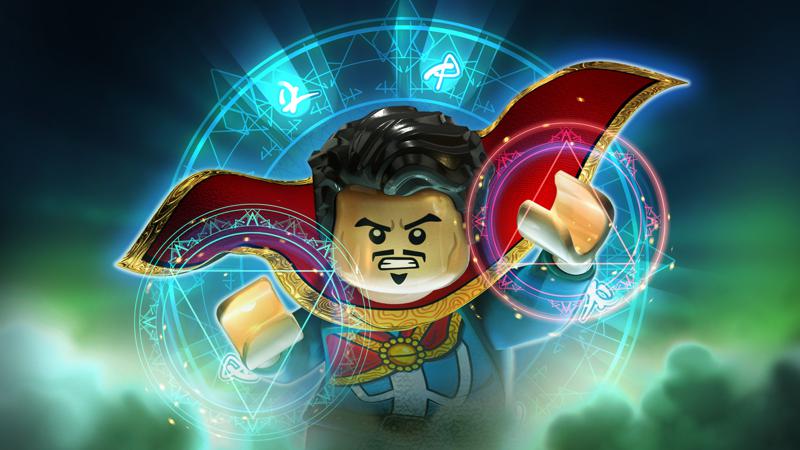 LEGO Marvel’s Avengers: All-New, All-Different Doctor Strange Pack