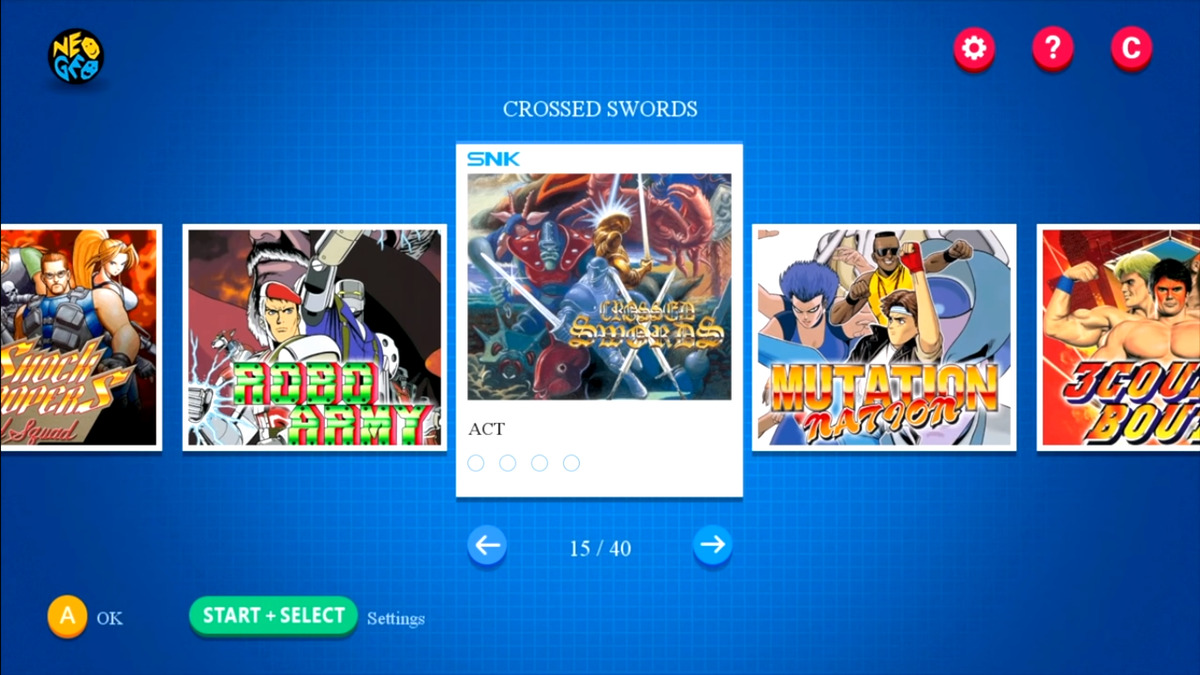 Neo Geo Mini International