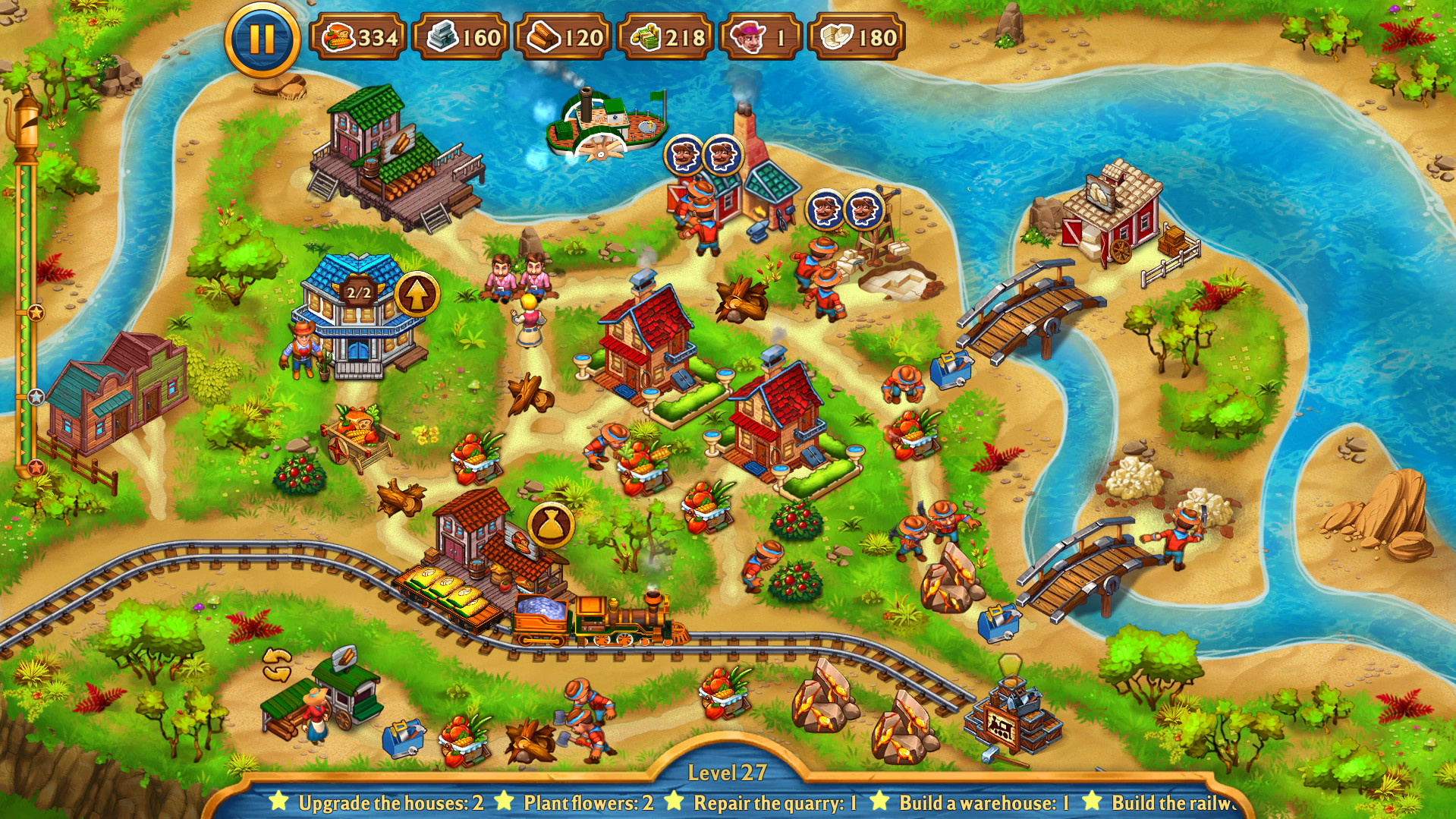 Golden Rails: World’s Fair