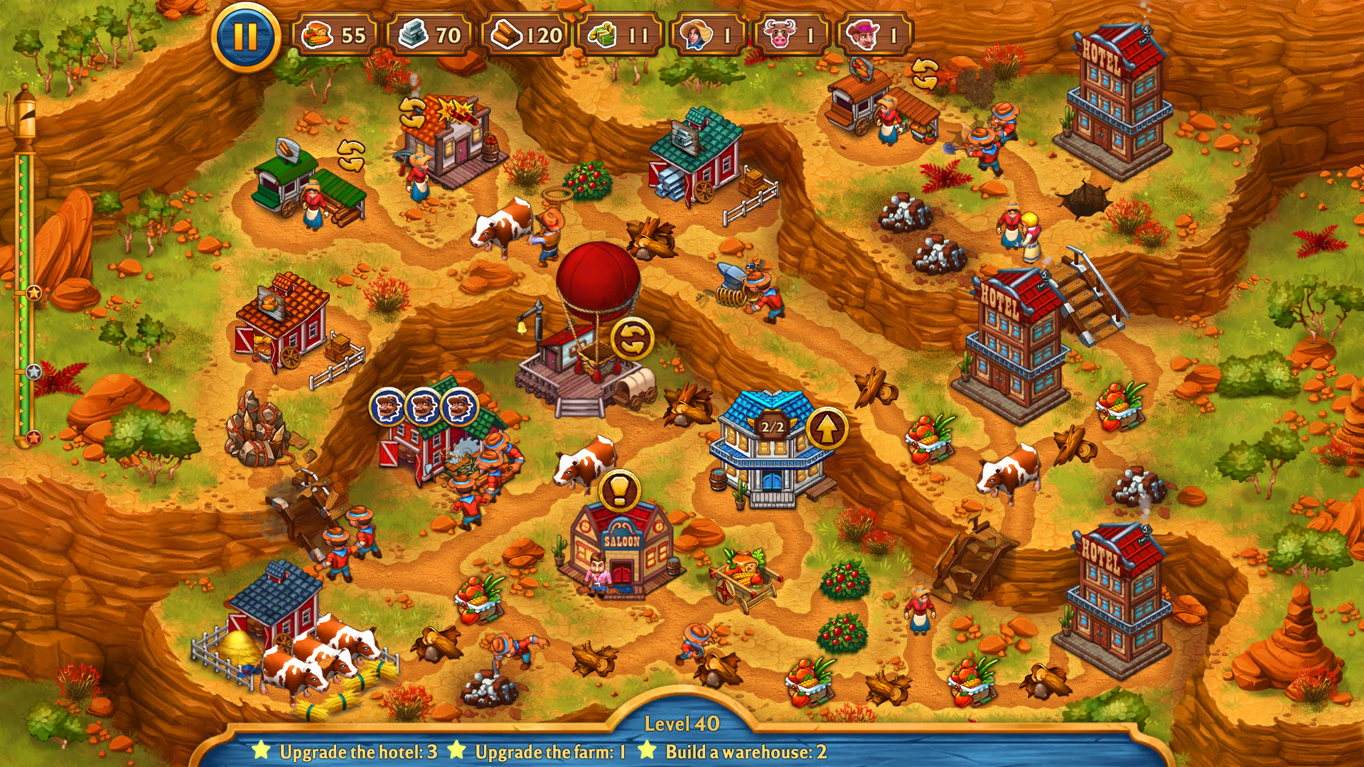 Golden Rails: World’s Fair