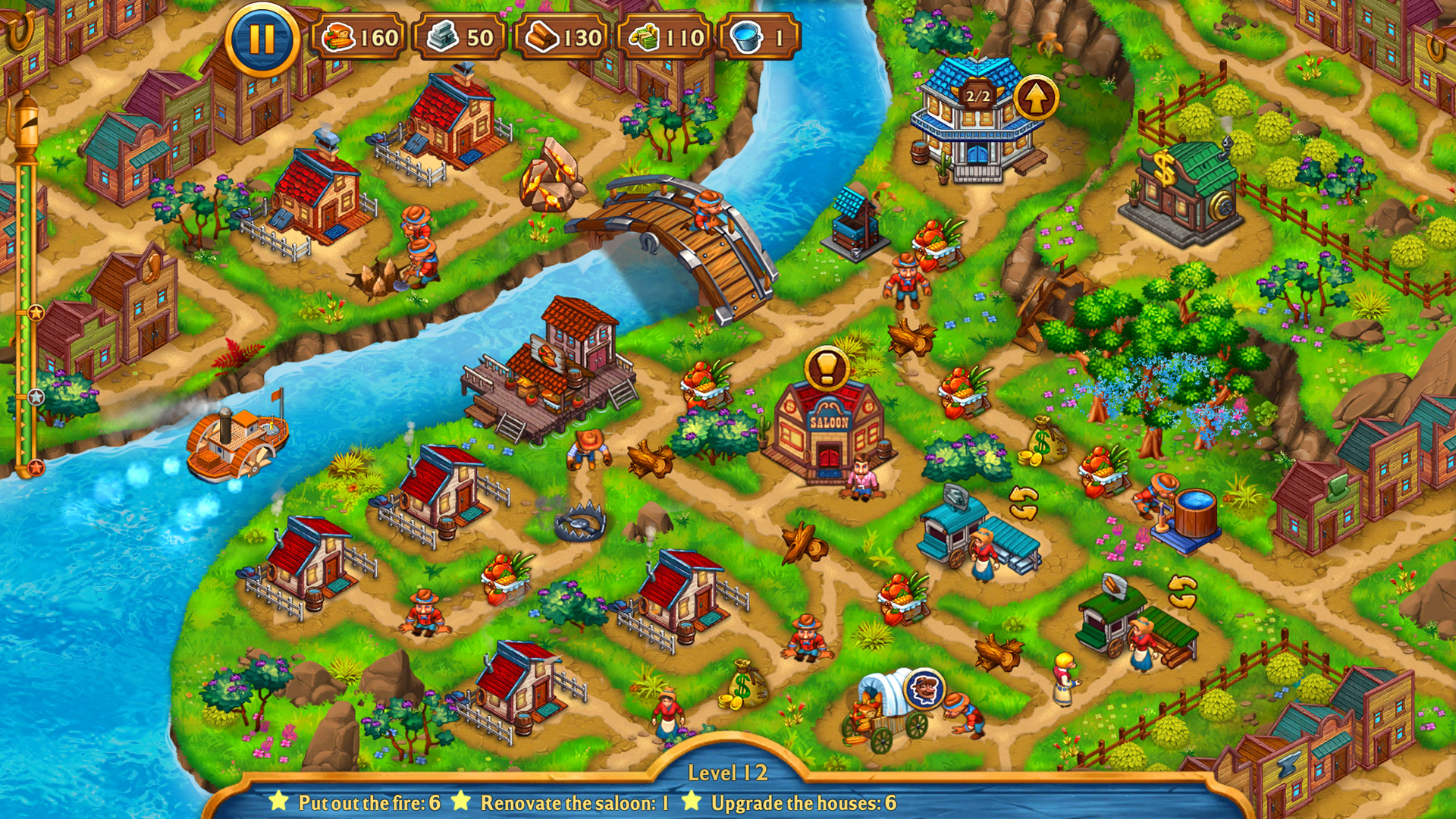 Golden Rails: World’s Fair