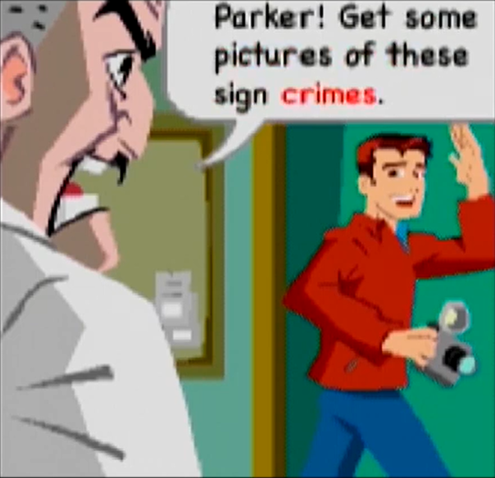 Spider-Man: The Case of the Sinister Speller