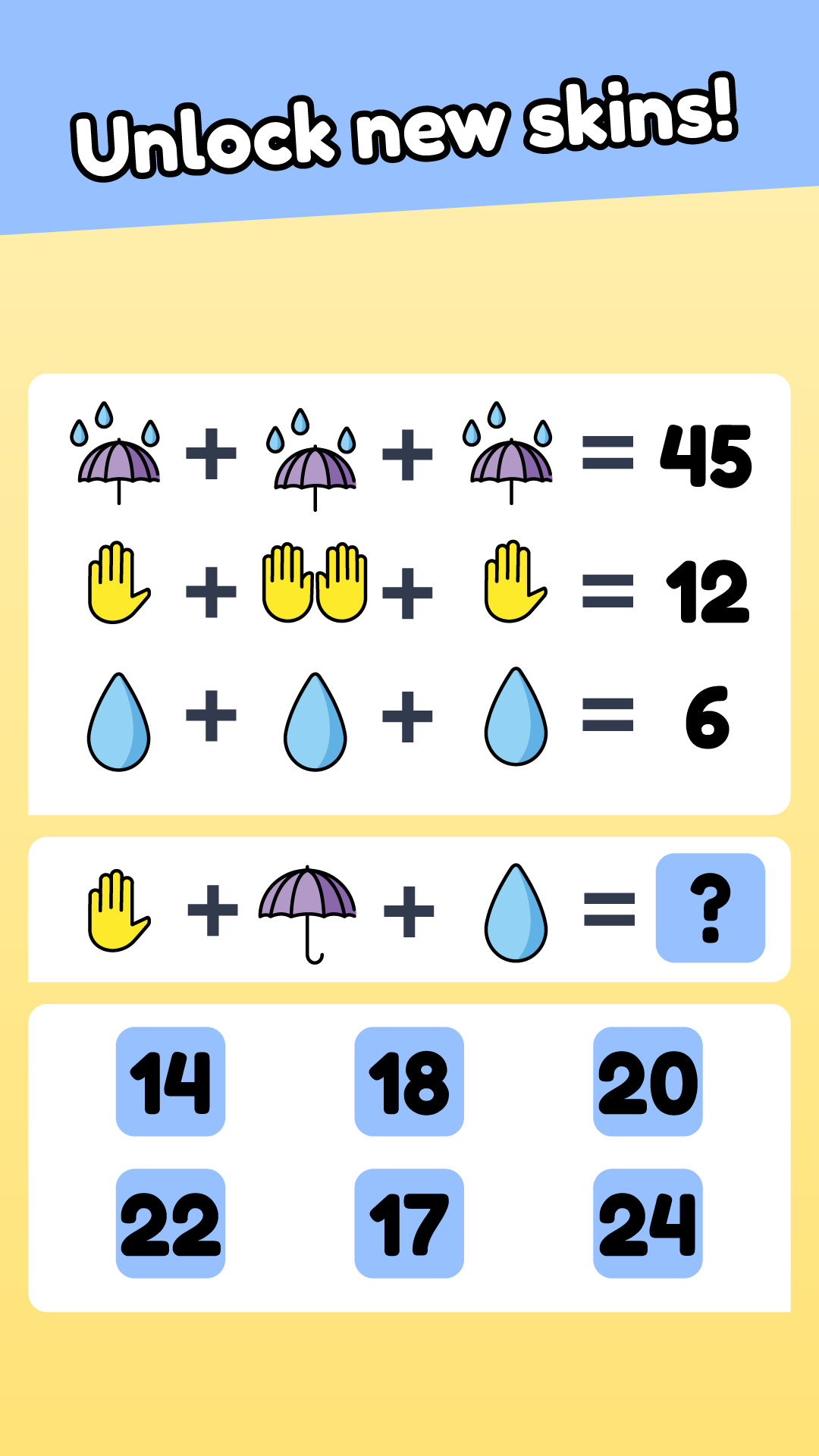 Solve This! Emoji Puzzle