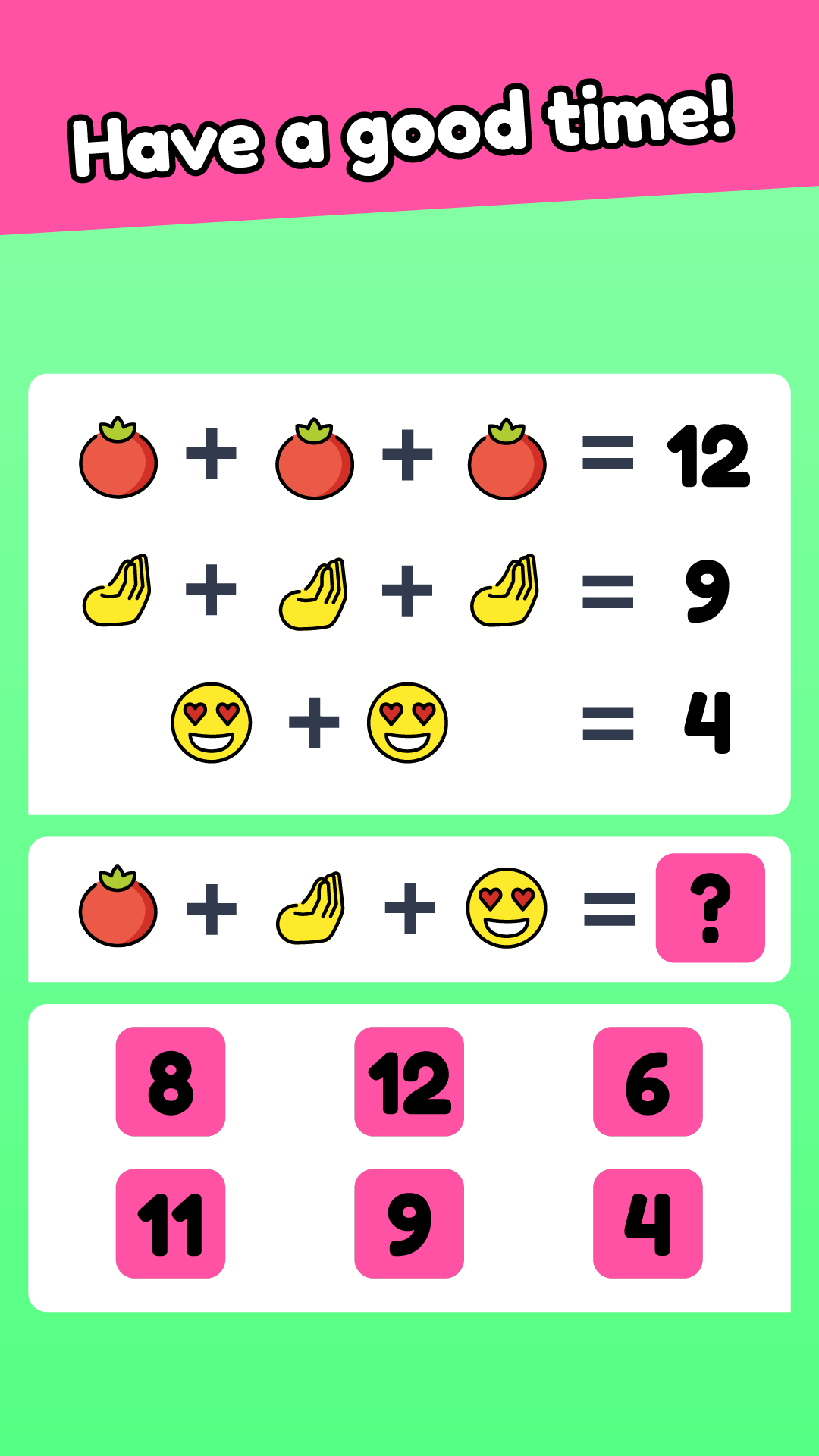 Solve This! Emoji Puzzle