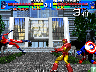 Avengers in Galactic Storm