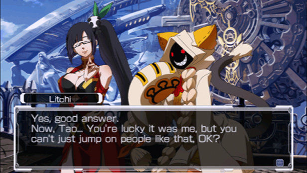 BlazBlue: Calamity Trigger Portable