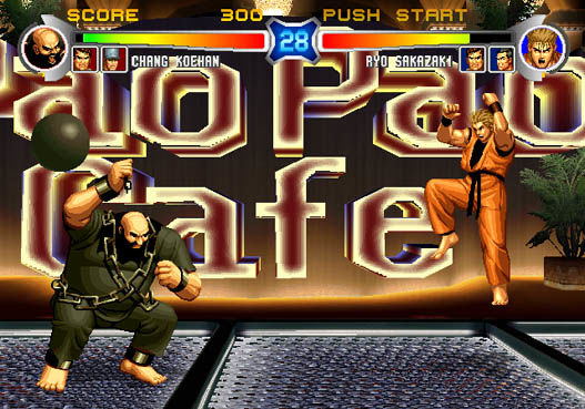 The King of Fighters ’94 Re-bout