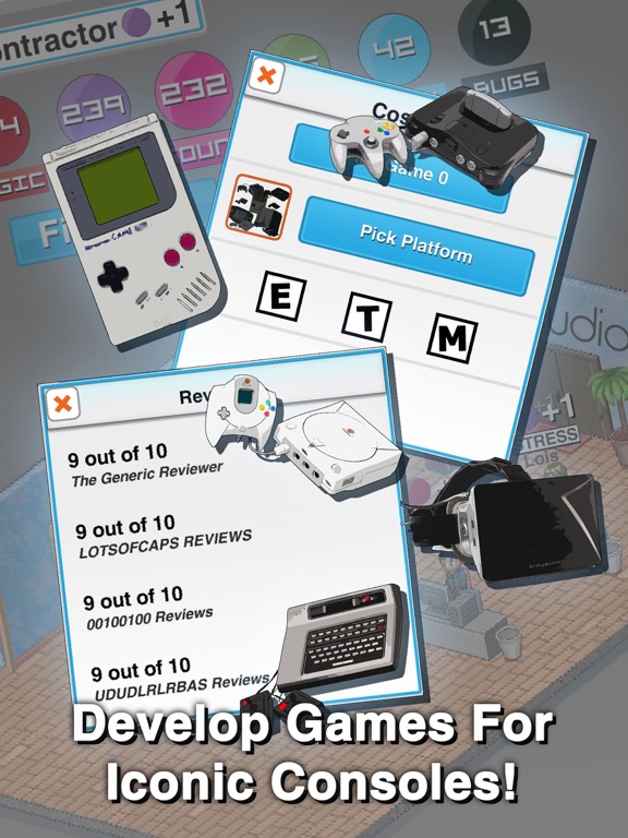 Game Studio Tycoon