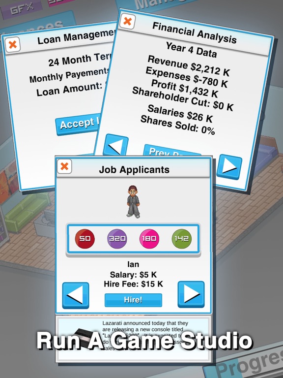 Game Studio Tycoon