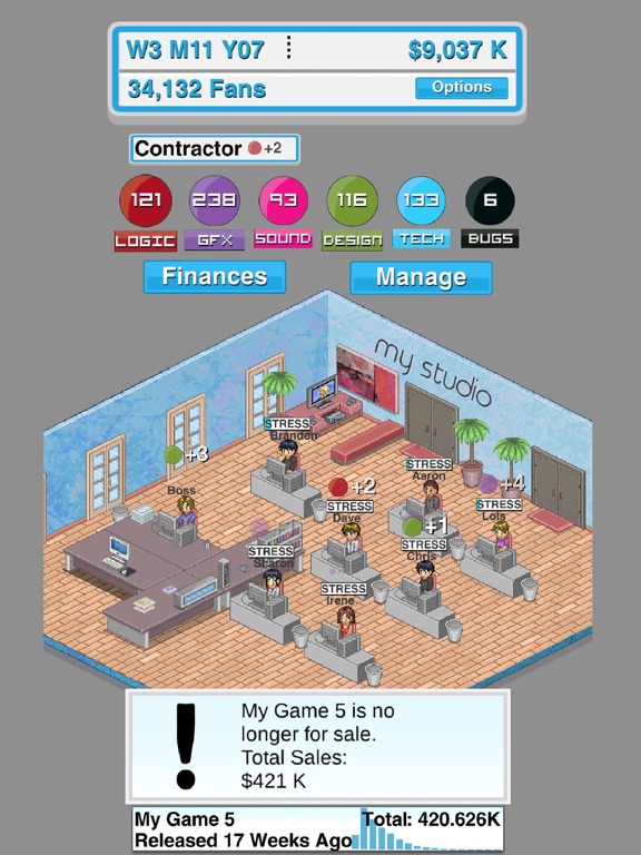 Game Studio Tycoon