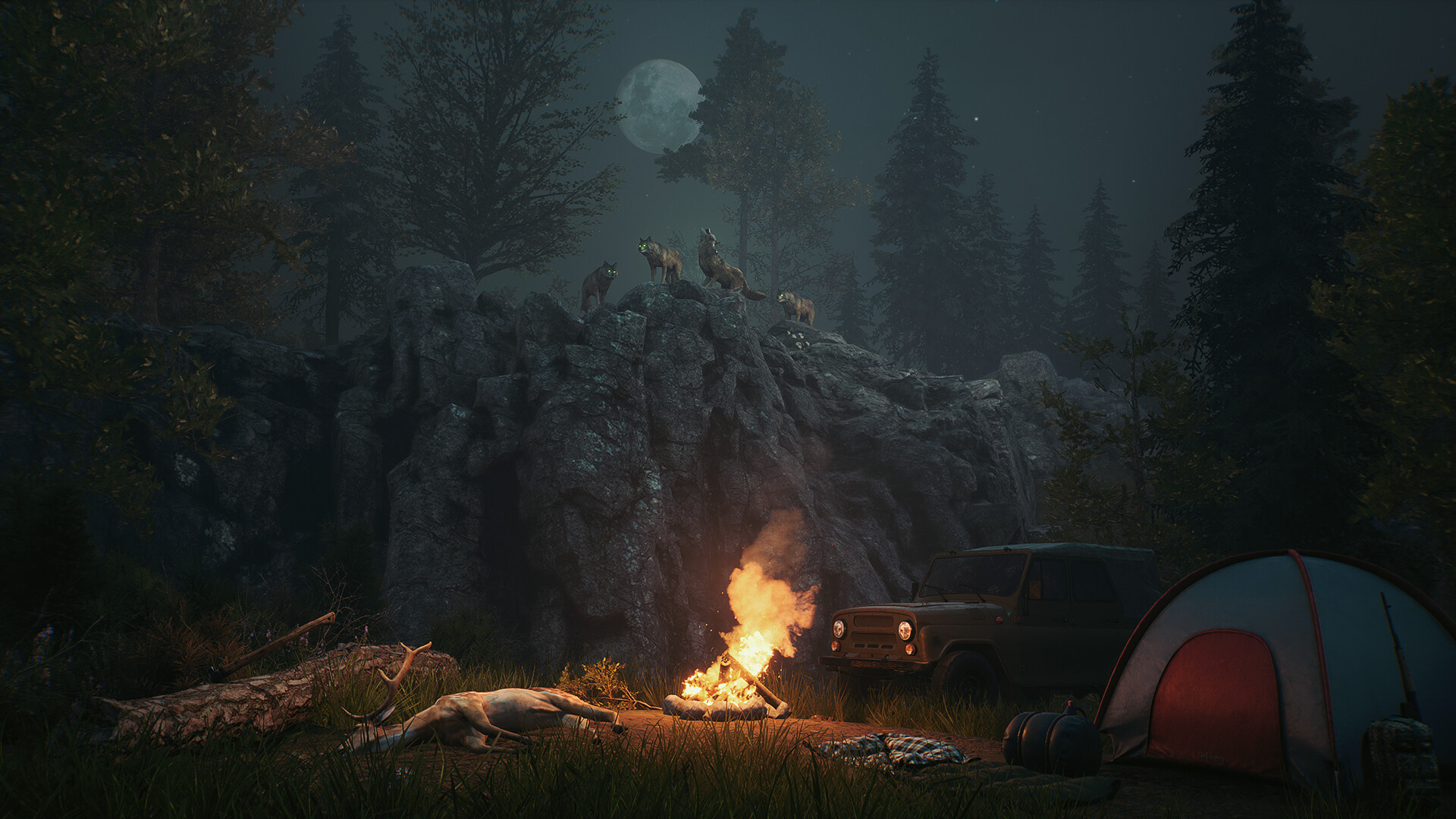 Outbreak Island: Pendulum