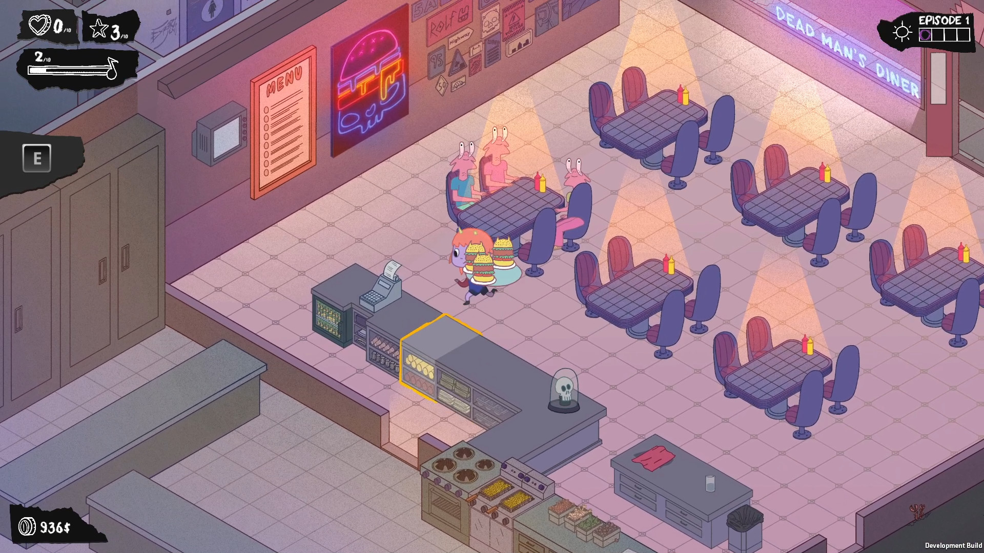 Dead Pets: A Punk Rock Slice of Life Sim