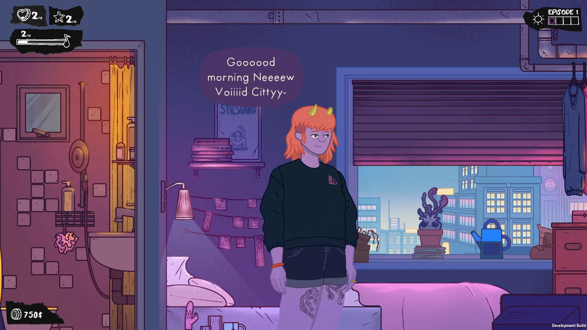 Dead Pets: A Punk Rock Slice of Life Sim