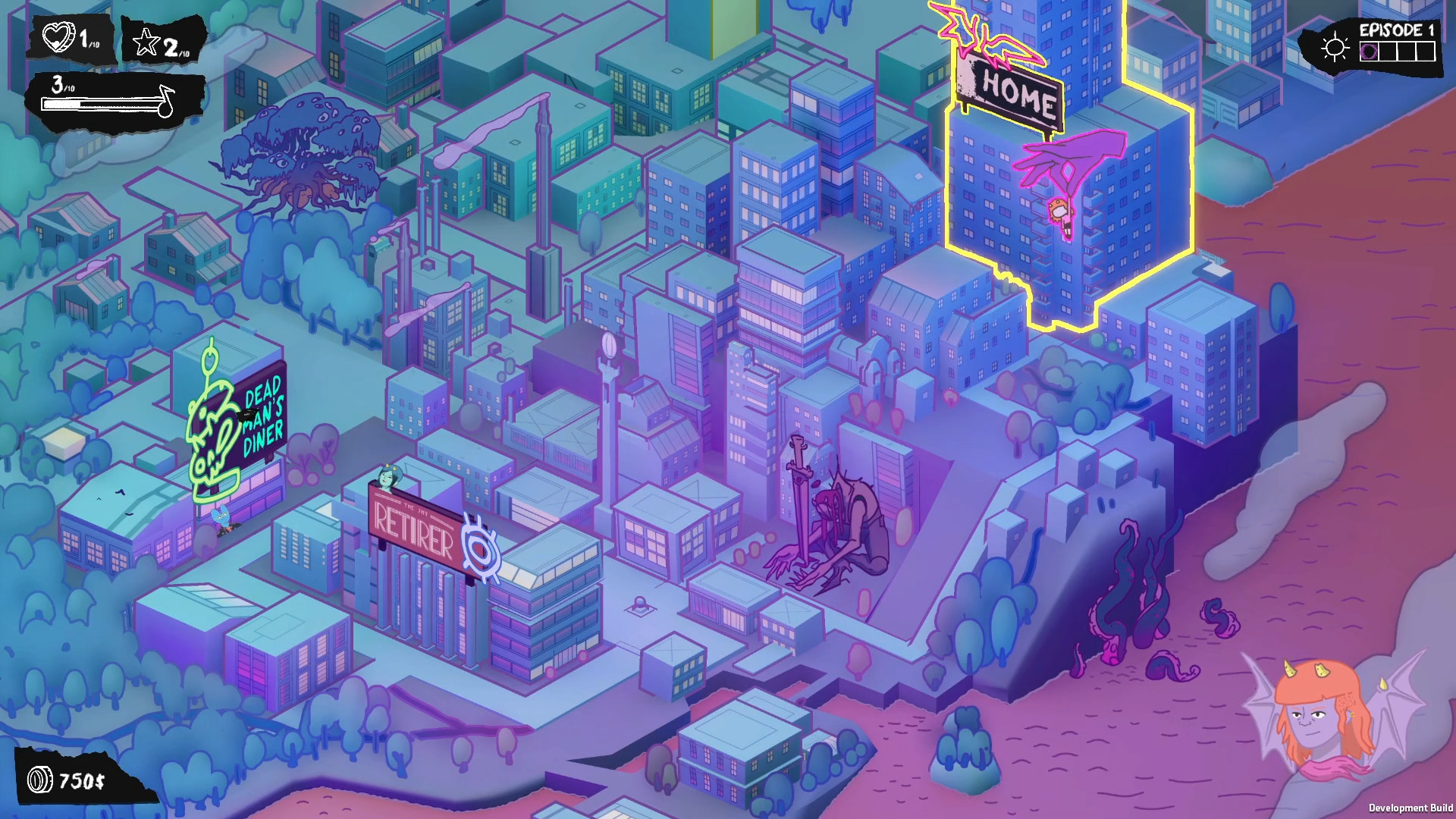 Dead Pets: A Punk Rock Slice of Life Sim