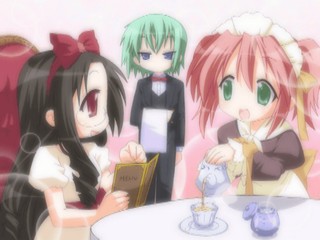 Lucky Star: Ryouou Gakuen Outousai