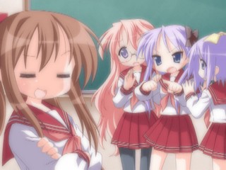 Lucky Star: Ryouou Gakuen Outousai