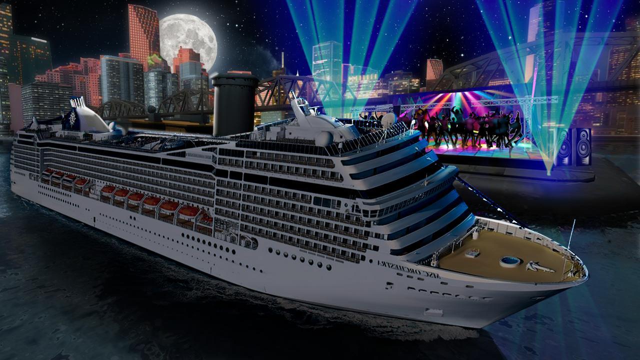 Cruise Ship Simulator