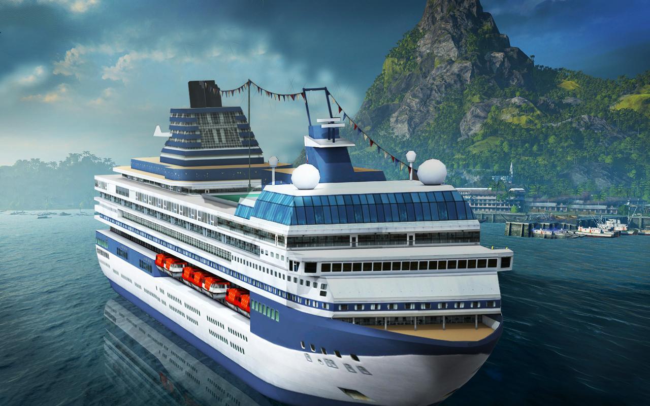 Cruise Ship Simulator