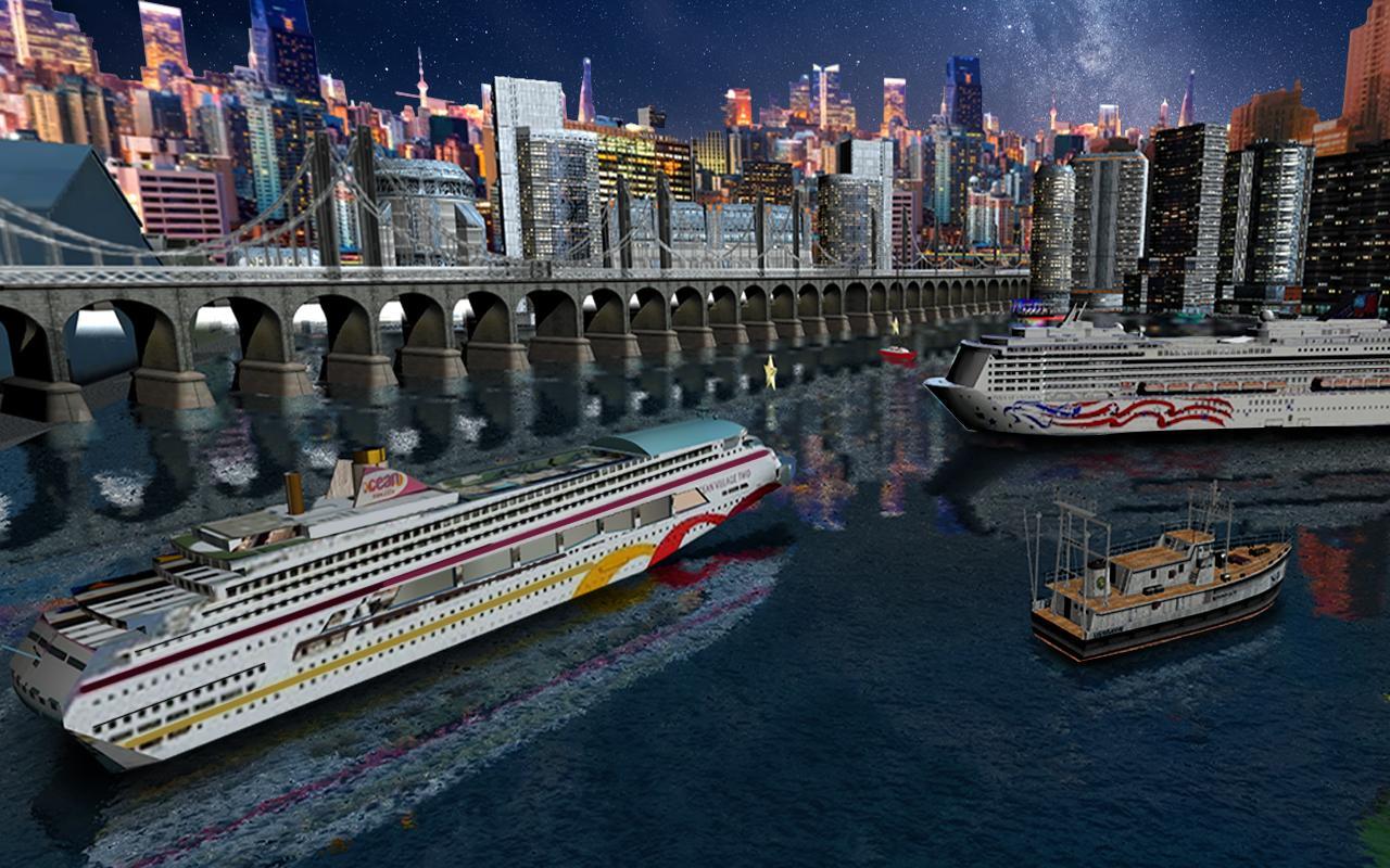 Cruise Ship Simulator