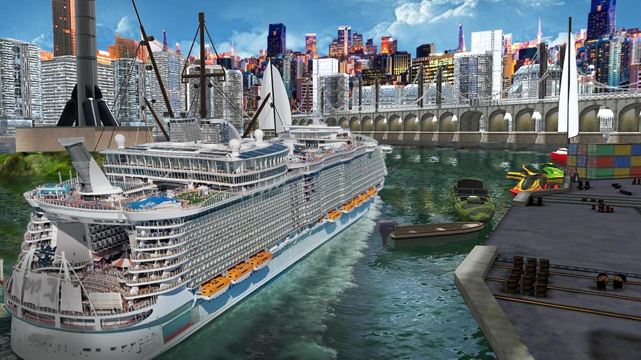 Cruise Ship Simulator