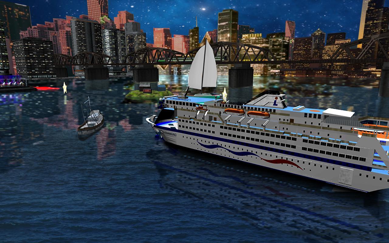 Cruise Ship Simulator