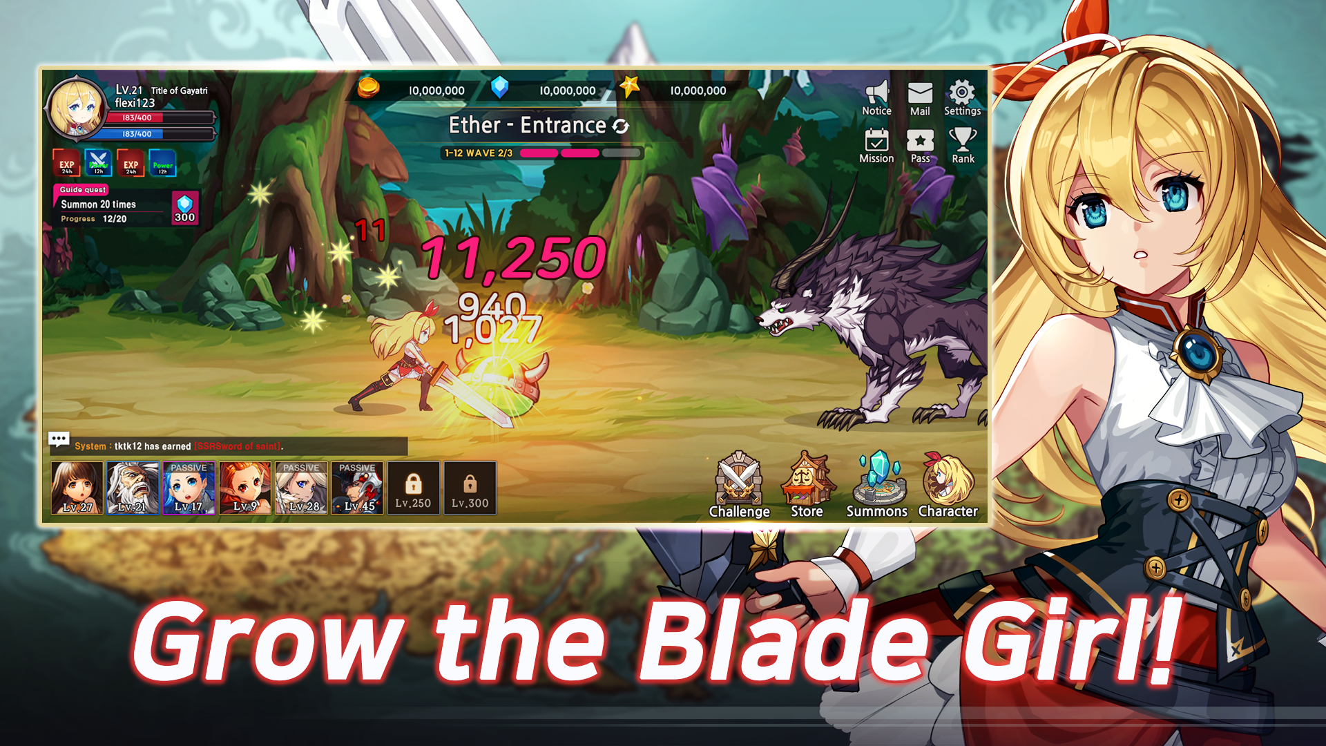 Blade Girl: Idle RPG