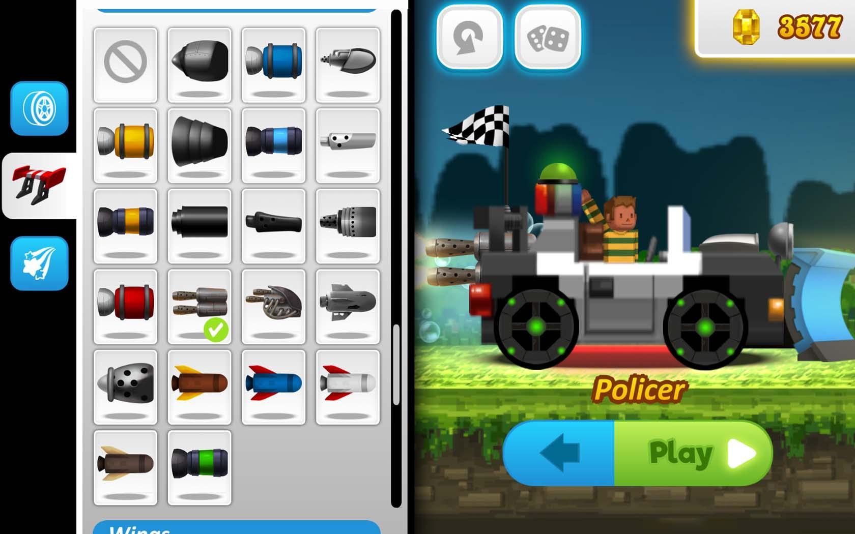 Block Game: Mine, Craft and Drive