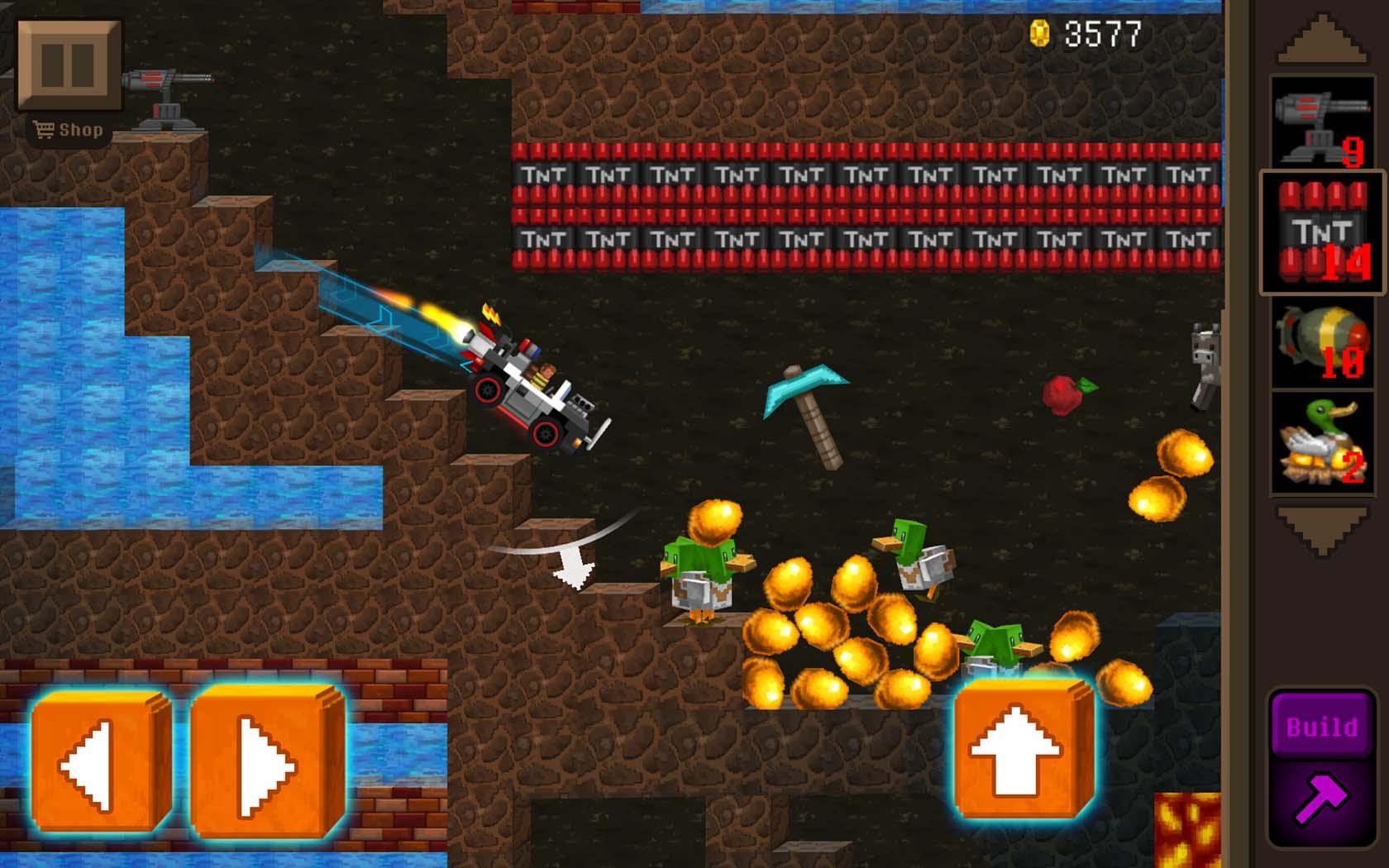 Block Game: Mine, Craft and Drive