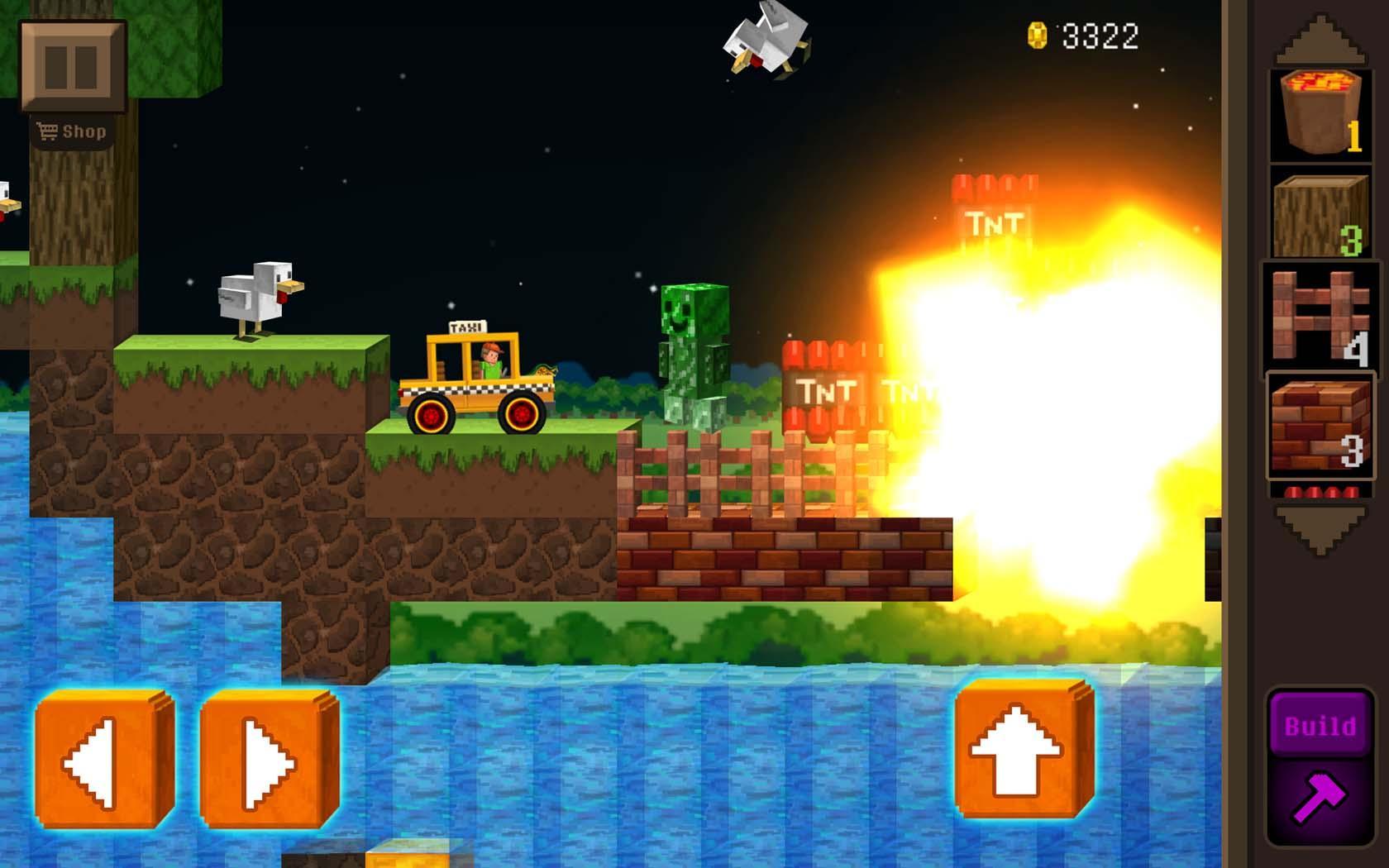 Block Game: Mine, Craft and Drive