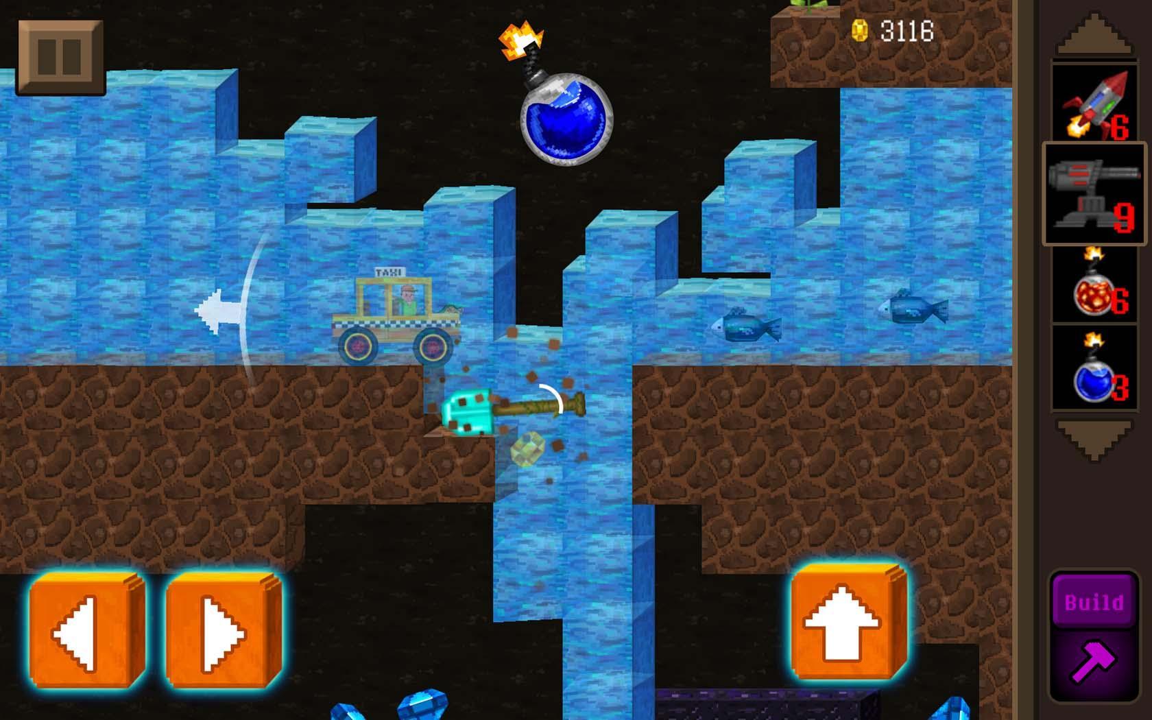 Block Game: Mine, Craft and Drive