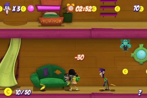 Fanboy &amp; Chum Chum: Arcade Raid